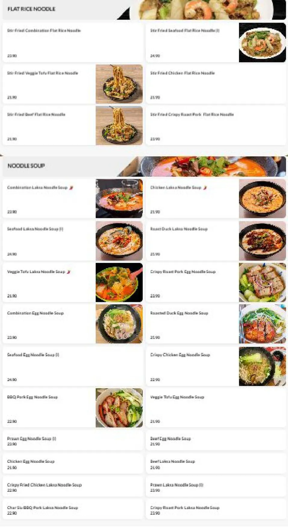 OGRILL / Saigon Express Lounge & Bar menu, page 8