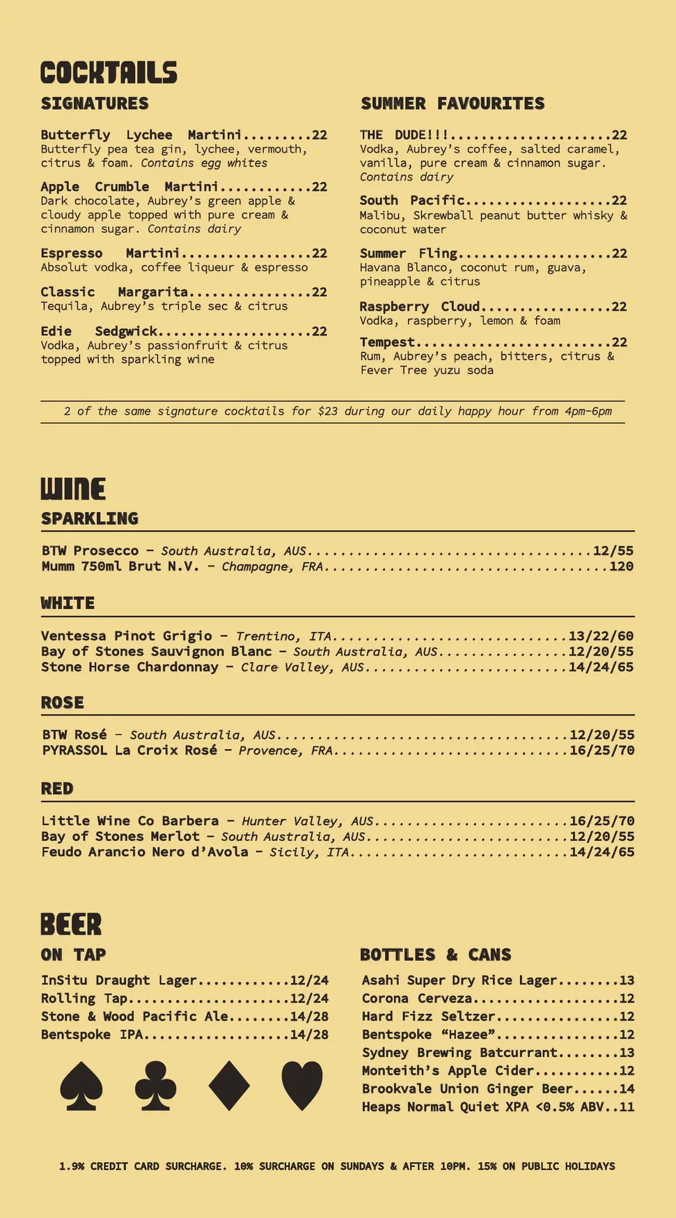In Situ menu, page 2