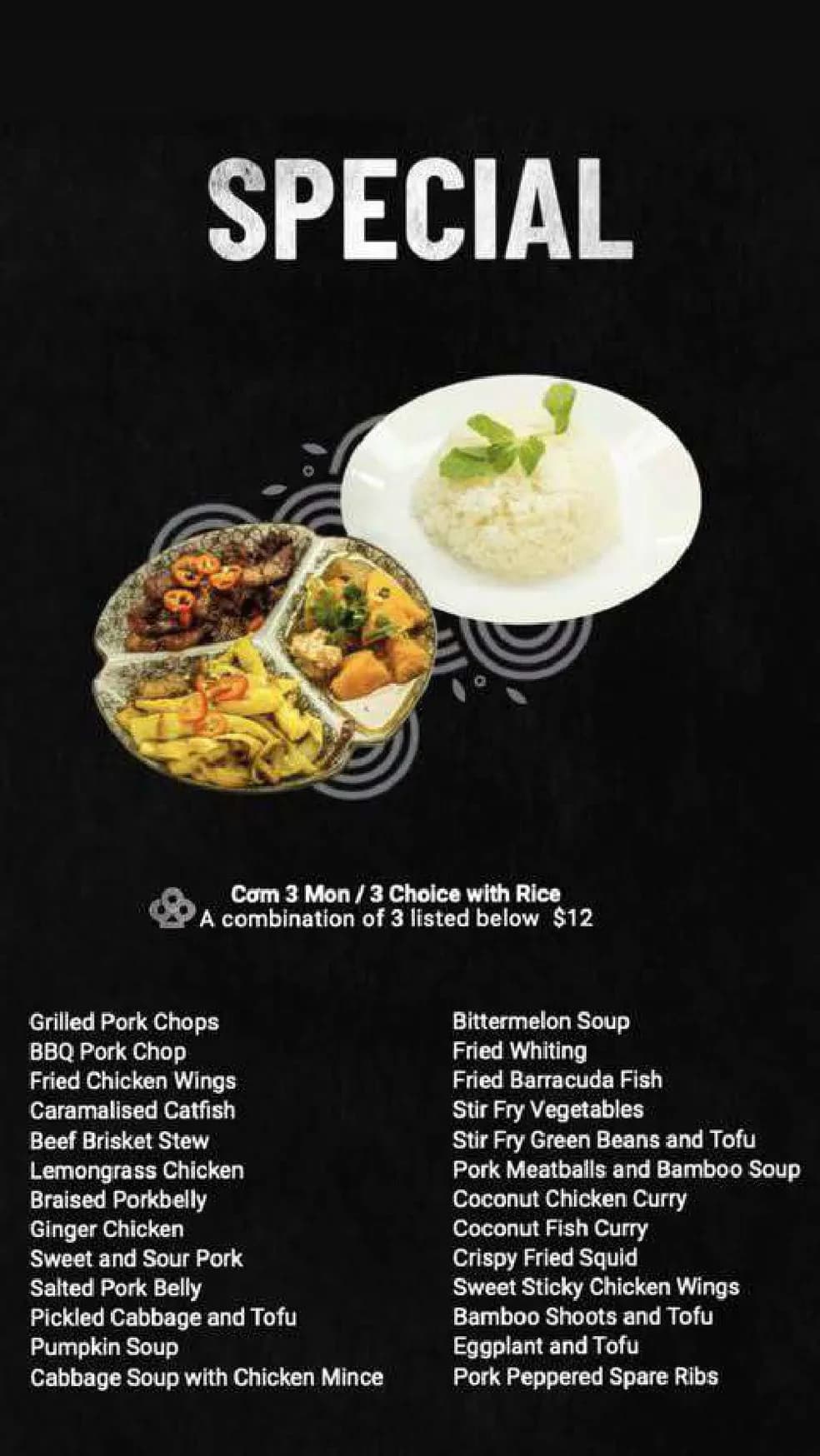 BAC 8 Vietnamese Eatery menu, page 5