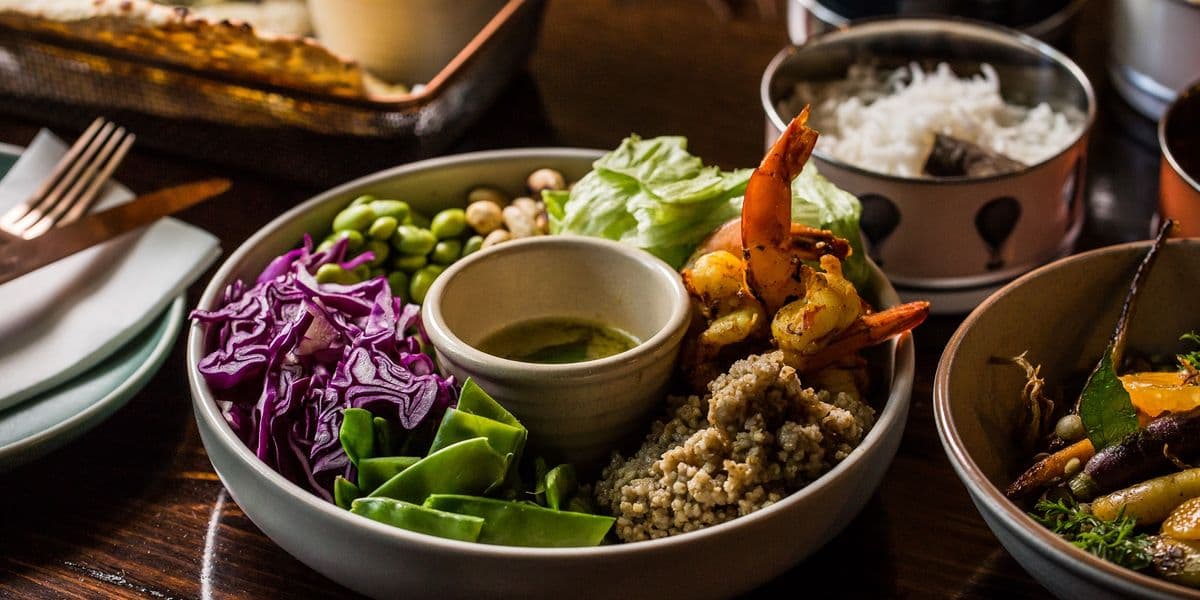 Warming Curry Spots on First Table