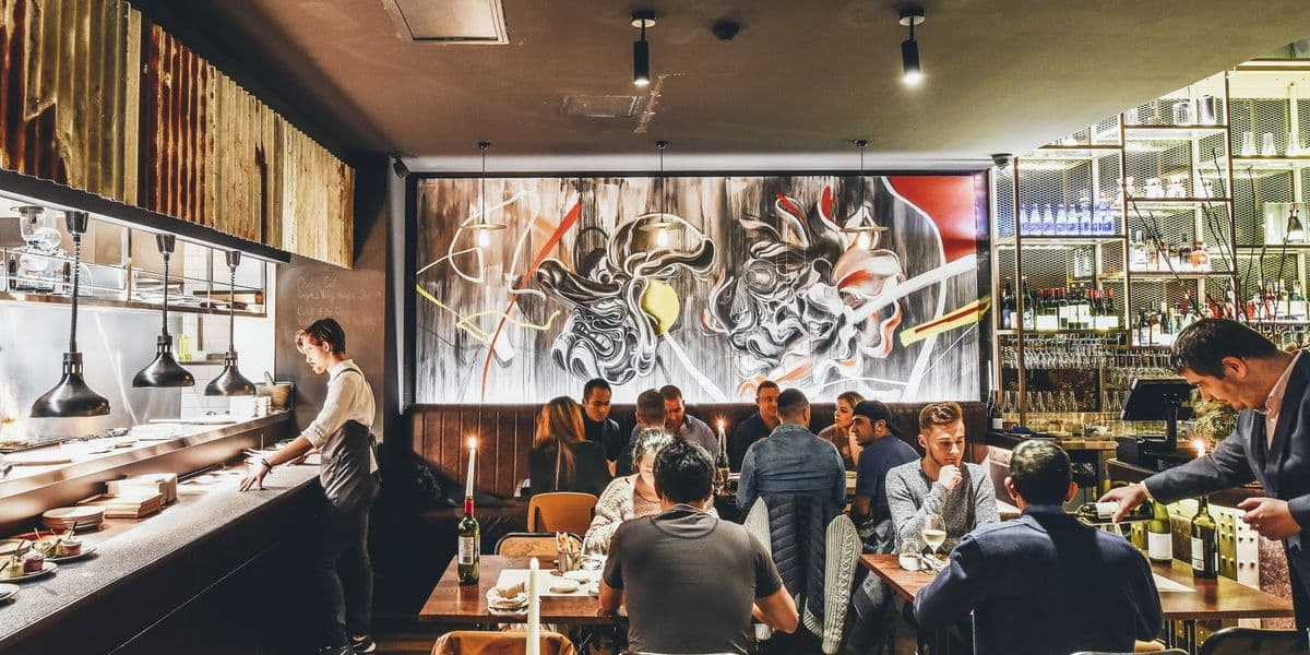 Discover world-class dining on Kensington Street