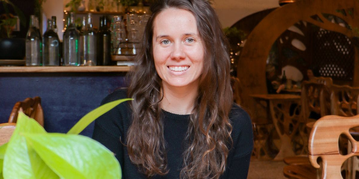 Interview: Sarah Hutto on sustainability, positive change and papaya