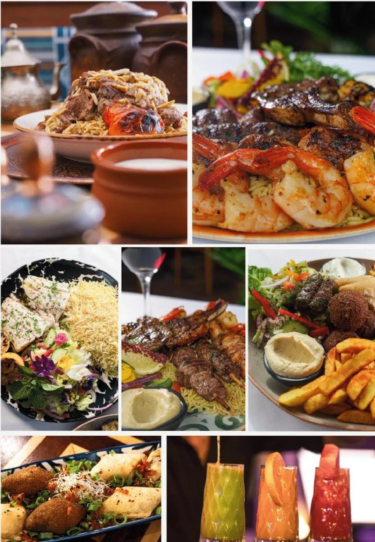 La Jordania Restaurant And Shisha Lounge menu, page 6