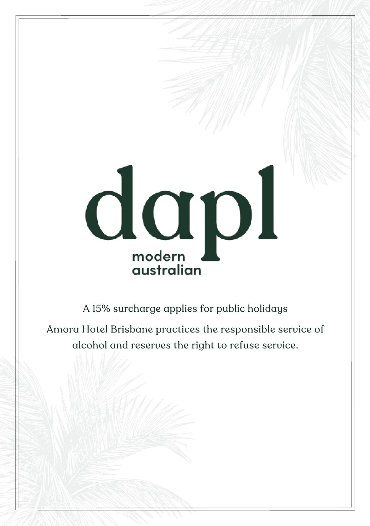 dapl menu, page 3