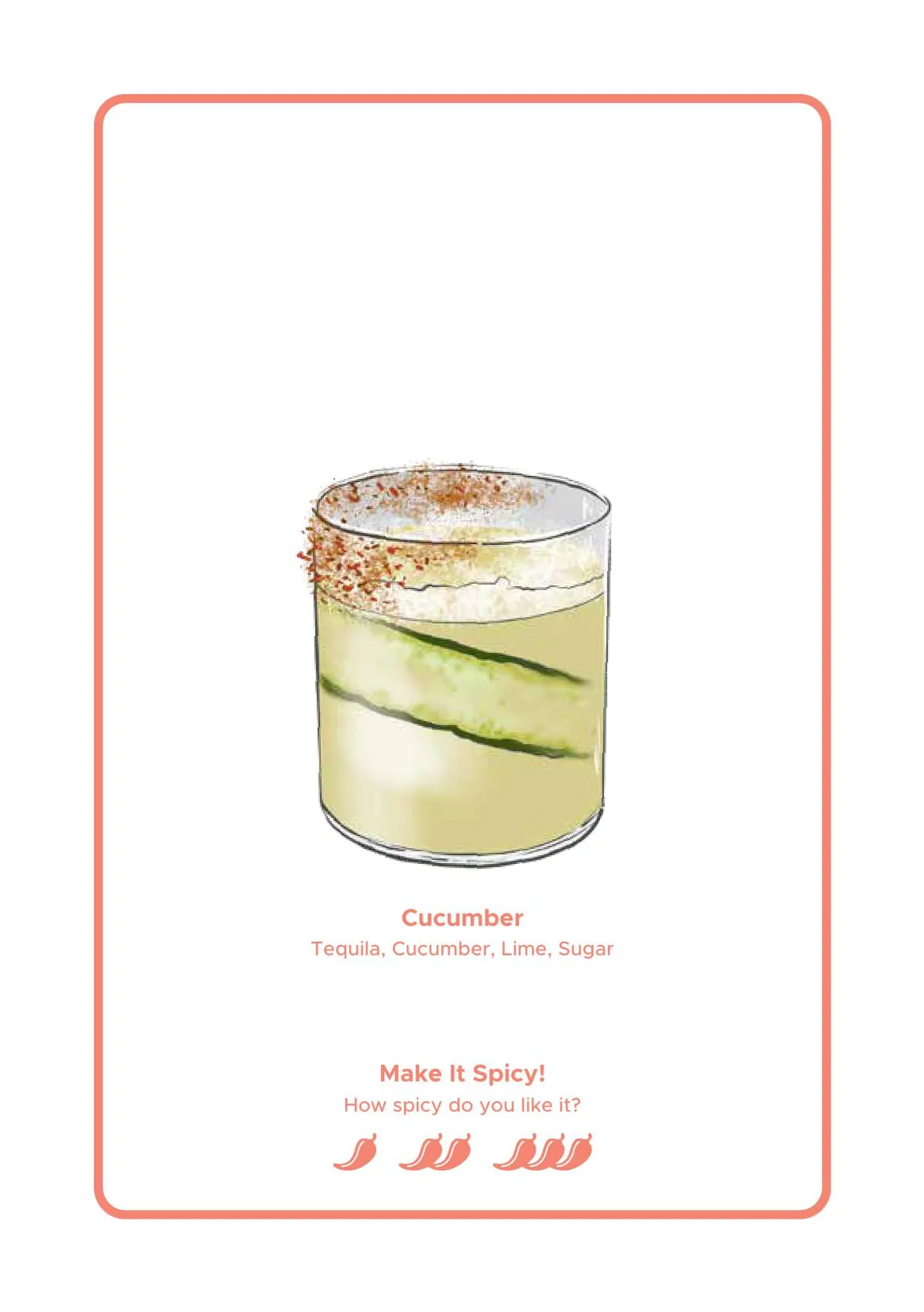 Cabana Bar menu, page 8