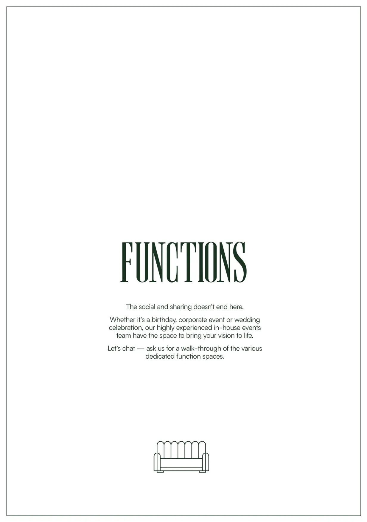 Electra menu, page 16