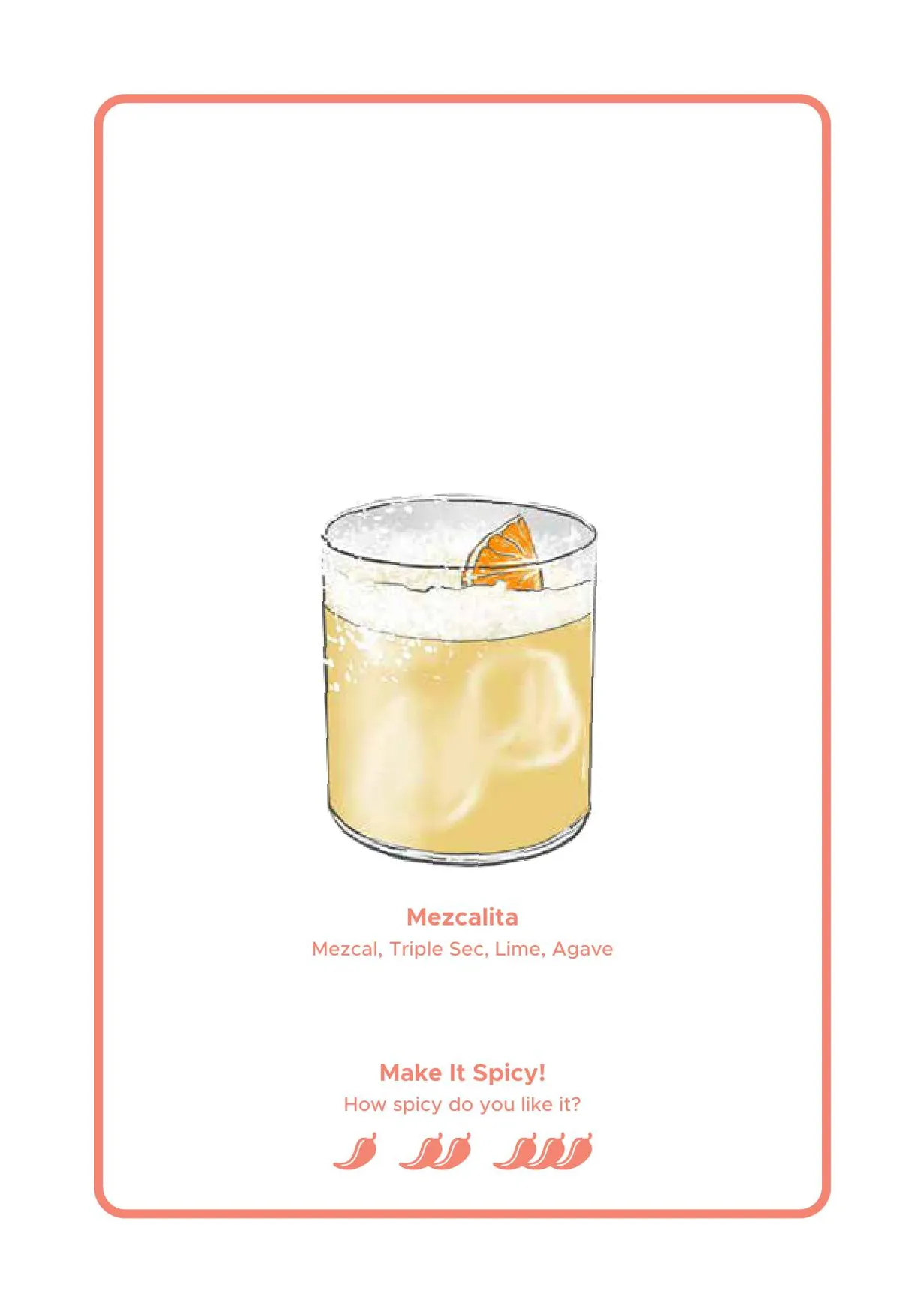 Cabana Bar menu, page 5