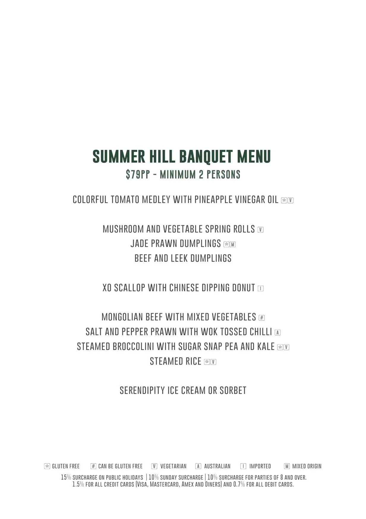 Lotus Dumpling Bar menu, page 3