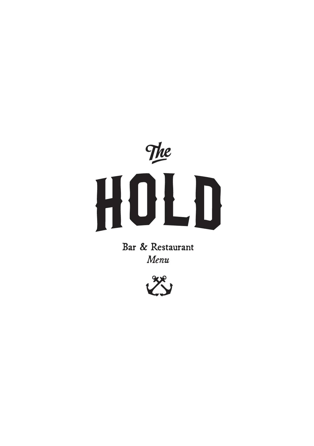 The Hold menu, page 1