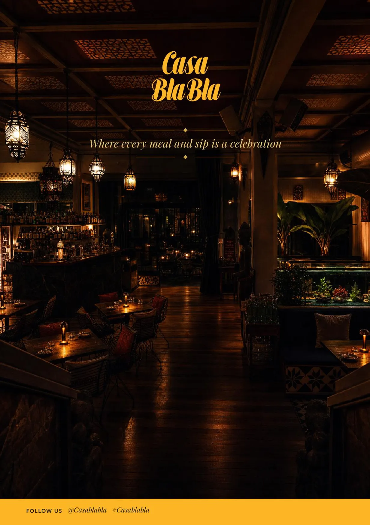 Casablabla menu, page 8