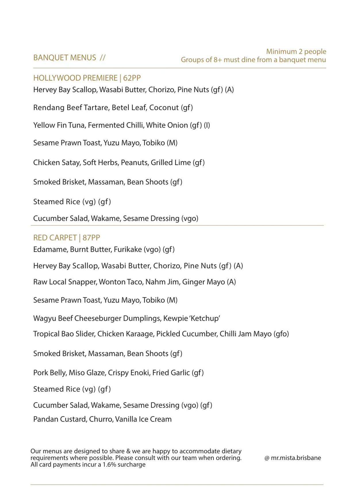 Mr Mista menu, page 26