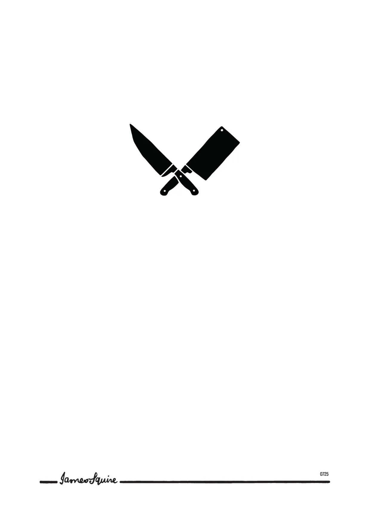 The Squire's Steakhouse menu, page 3