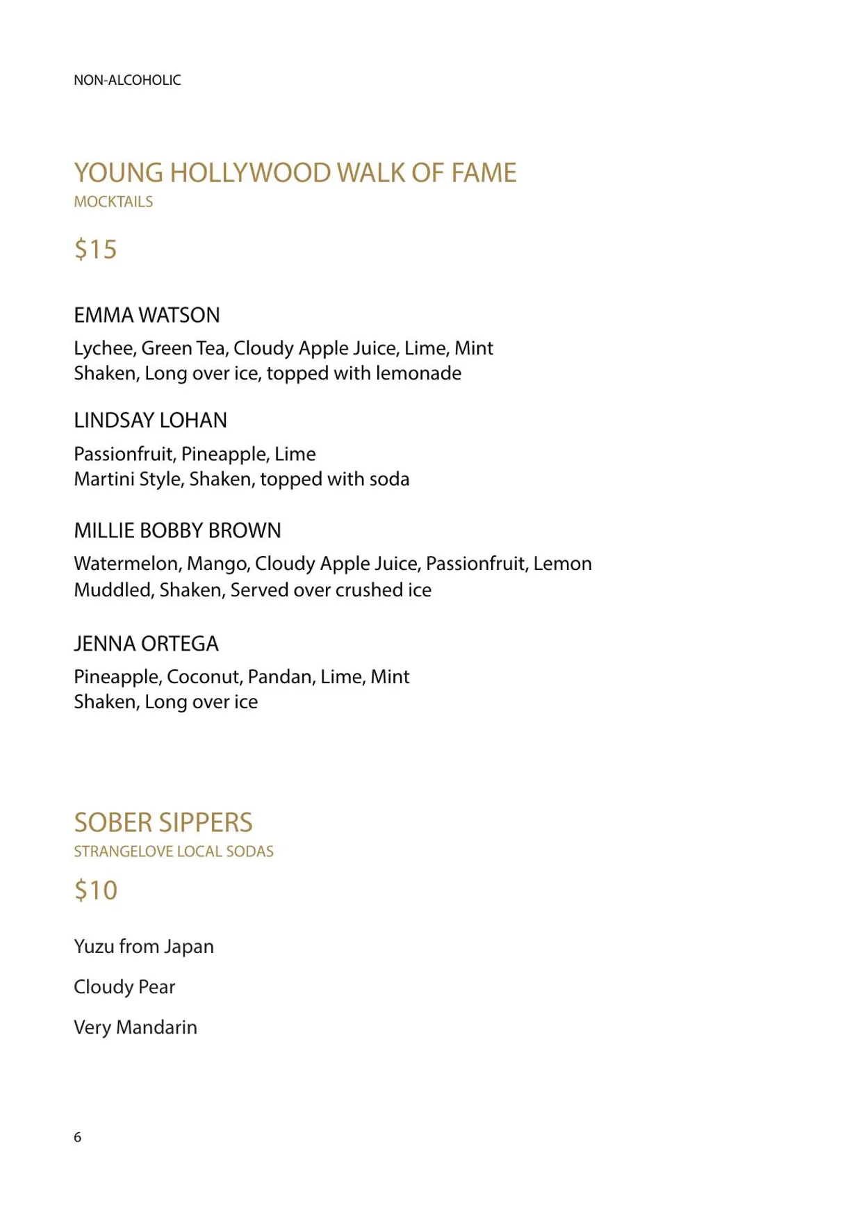 Mr Mista menu, page 7