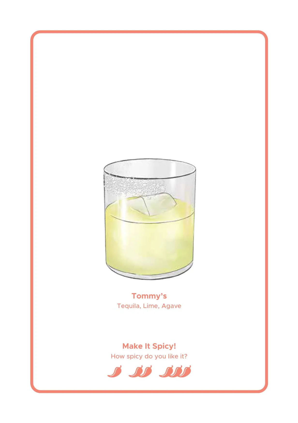 Cabana Bar menu, page 7
