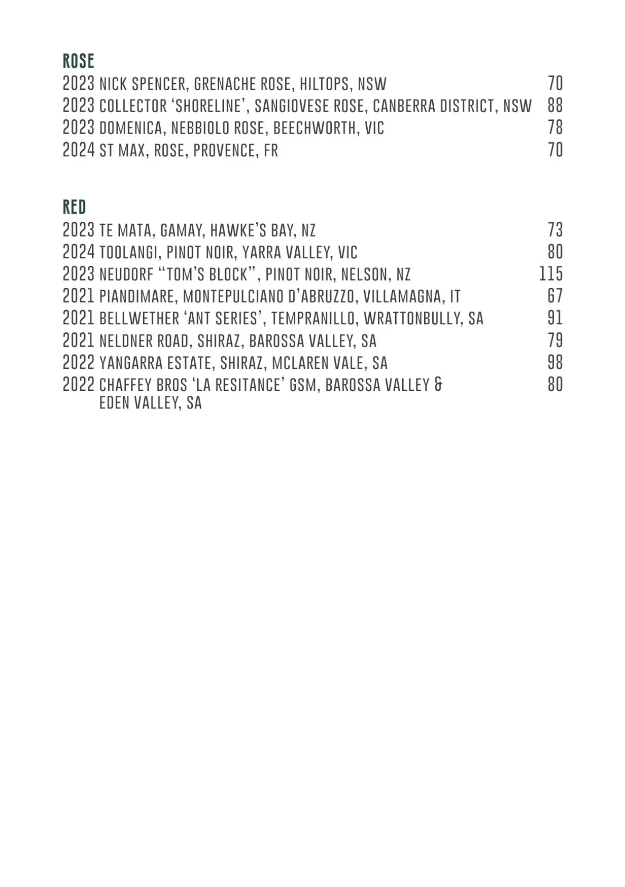 Lotus Dumpling Bar menu, page 11
