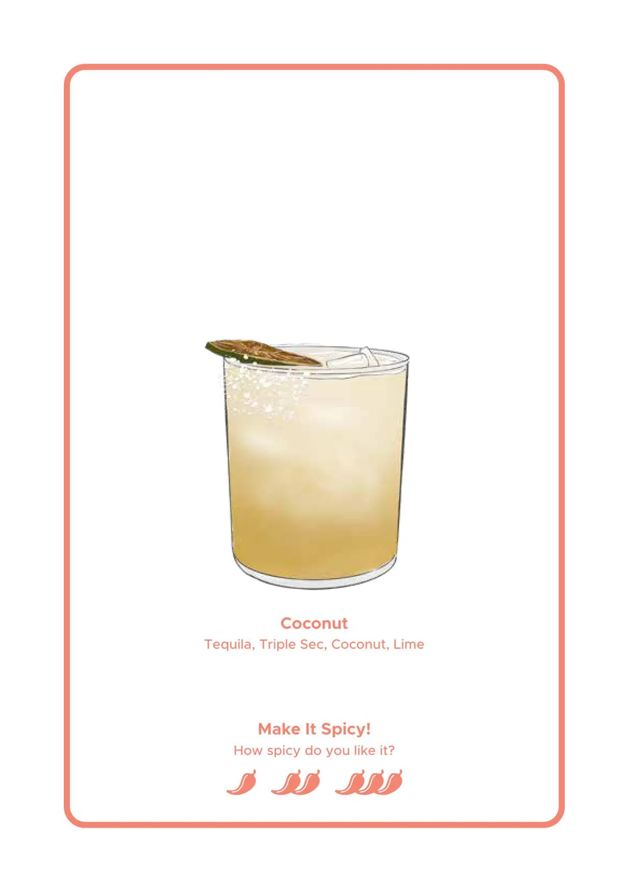 Cabana Bar menu, page 11