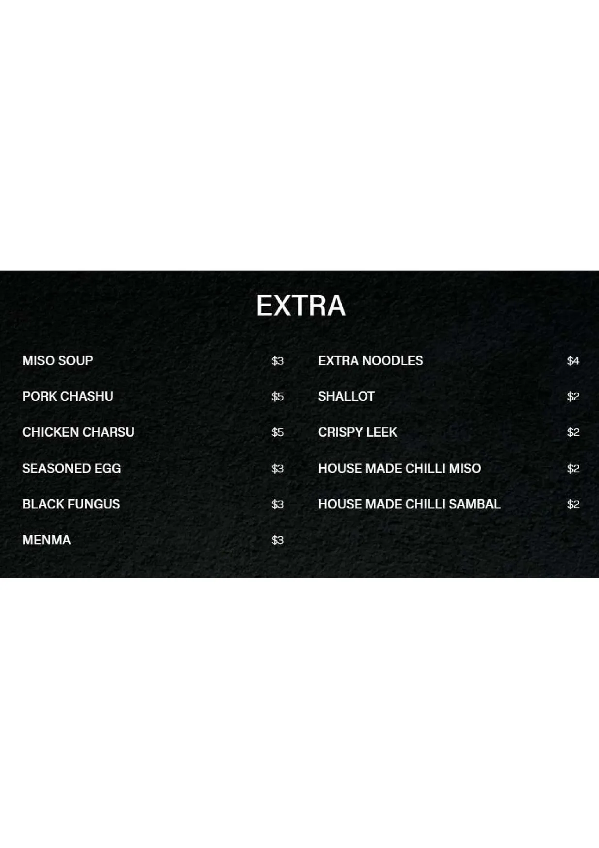 ToroToro menu, page 4