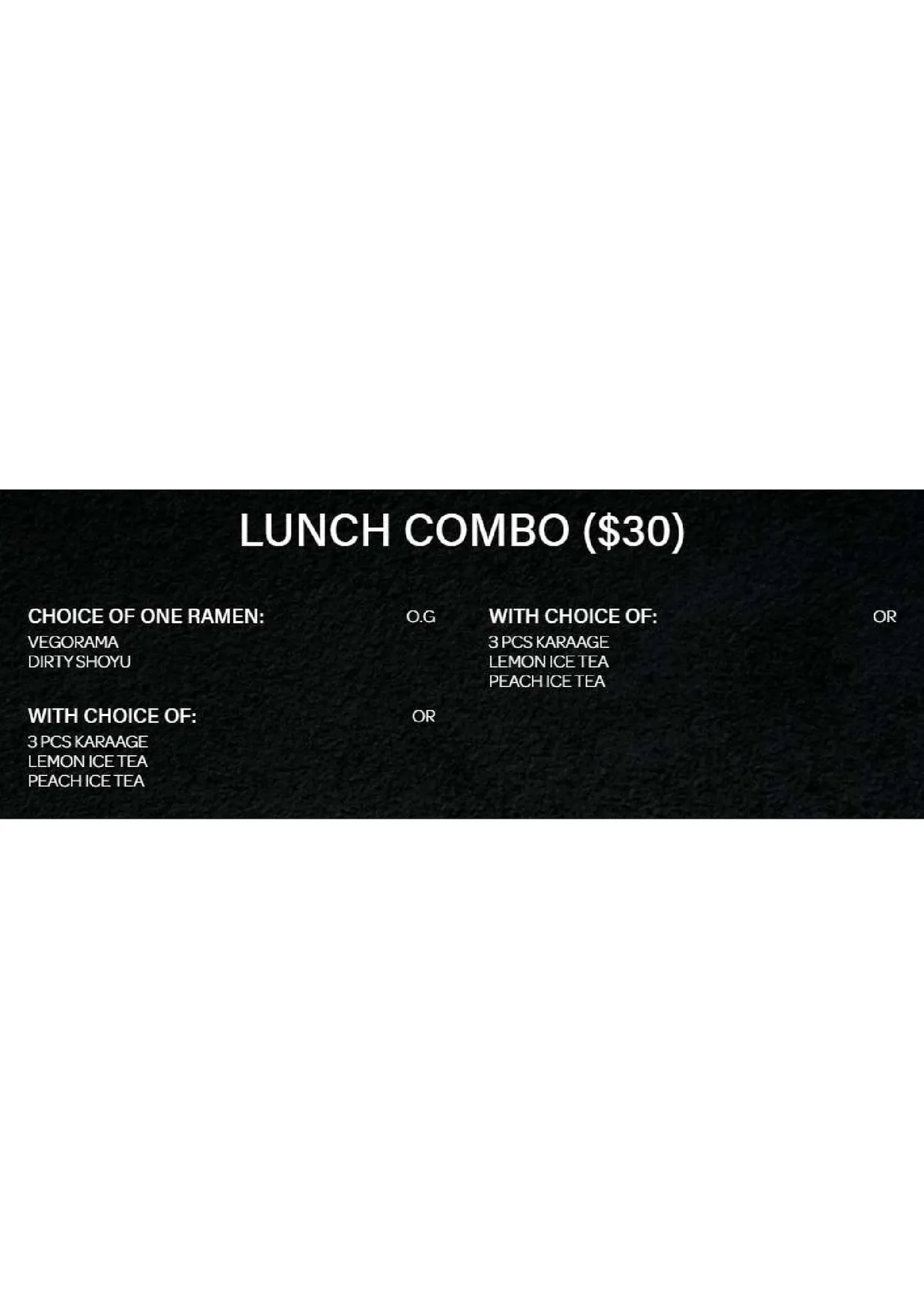ToroToro menu, page 6