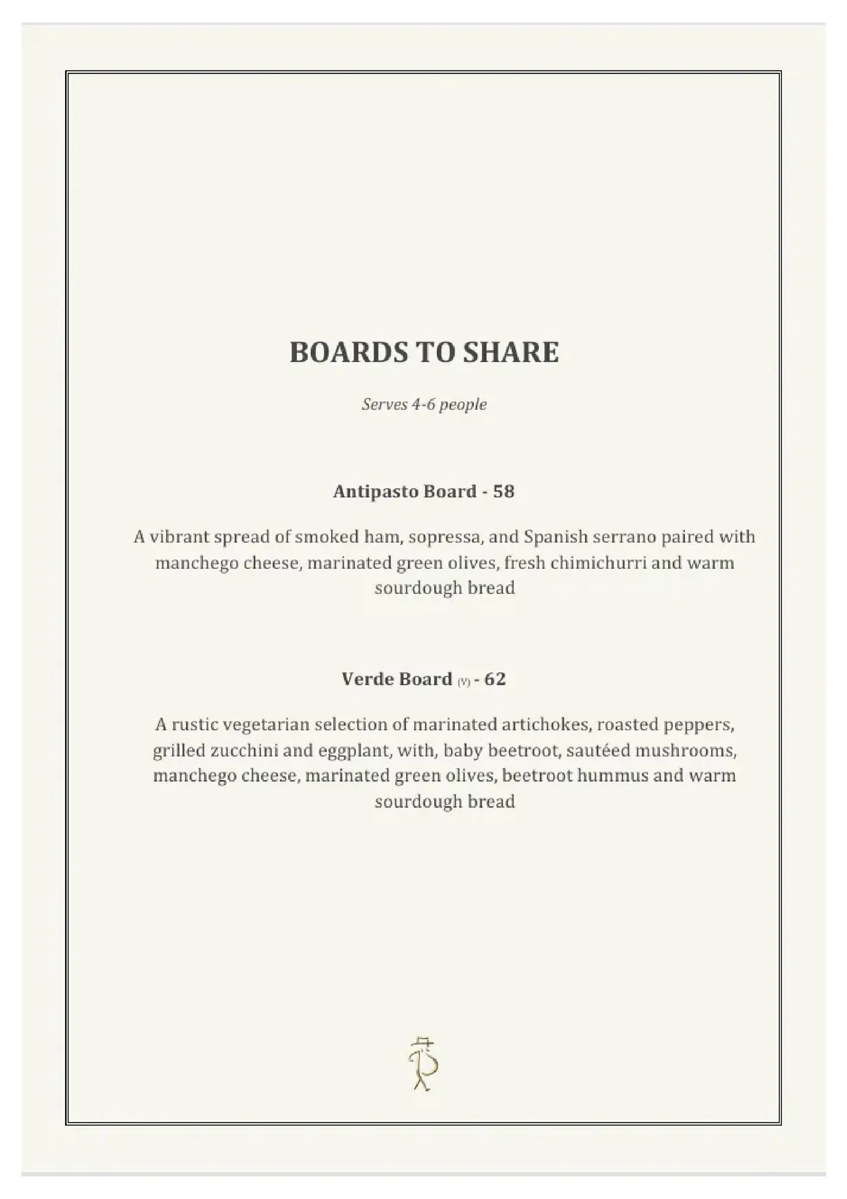 La Pancita menu, page 4