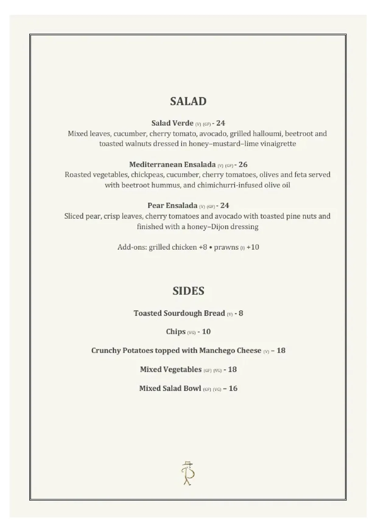 La Pancita menu, page 9