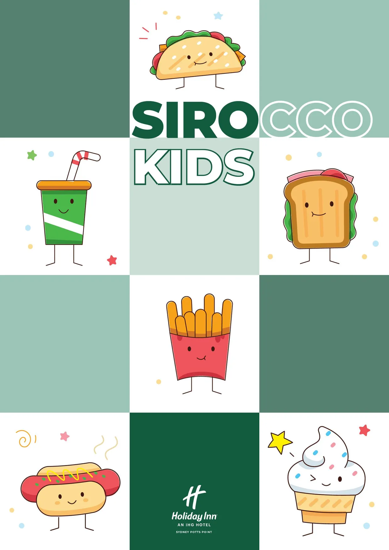 Sirocco Restaurant & Bar menu, page 2
