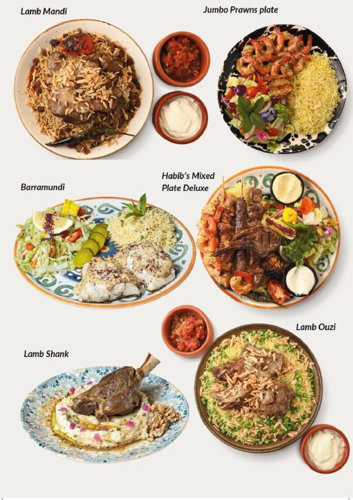 La Jordania Restaurant And Shisha Lounge menu, page 13