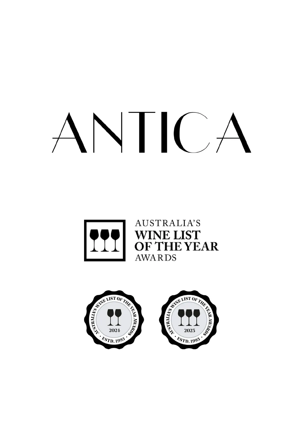 Antica menu, page 5
