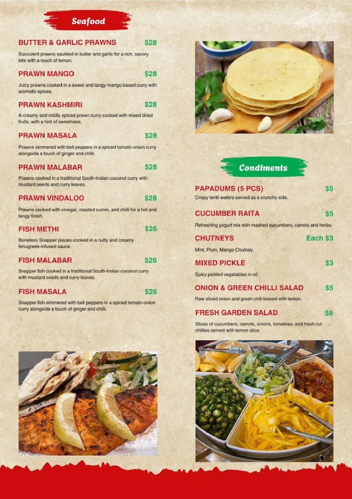 AB BOI'S Restaurant & Bistro menu, page 6
