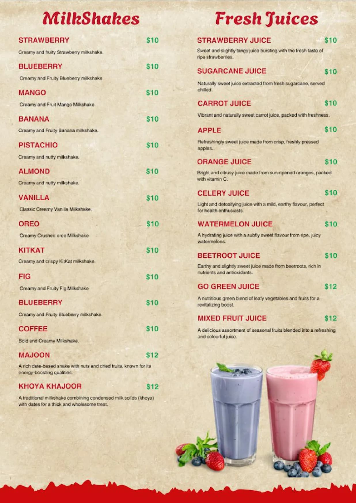 AB BOI'S Restaurant & Bistro menu, page 9