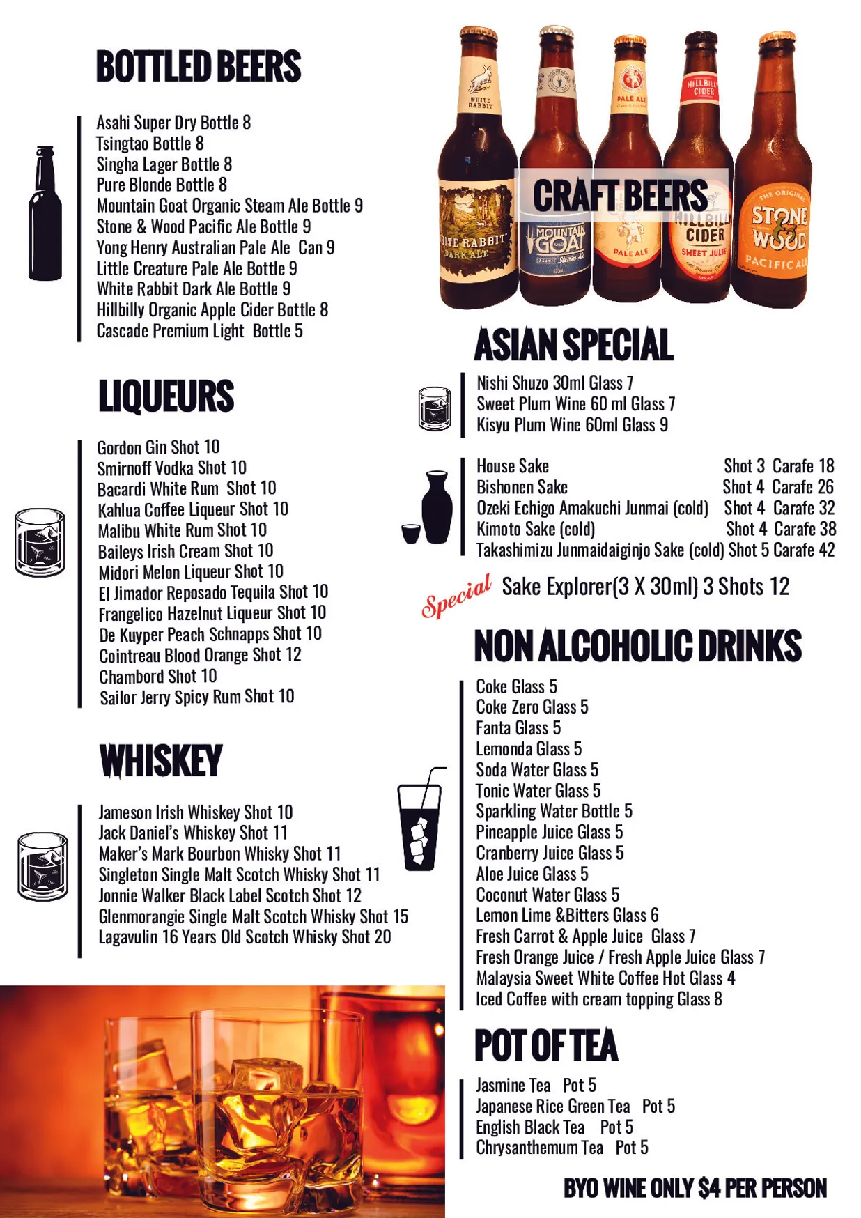 Street Market Asian Tapas Bar & Restaurant Kirribilli menu, page 8