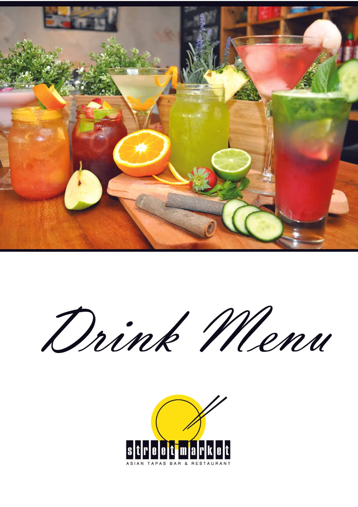 Street Market Asian Tapas Bar & Restaurant Kirribilli menu, page 5