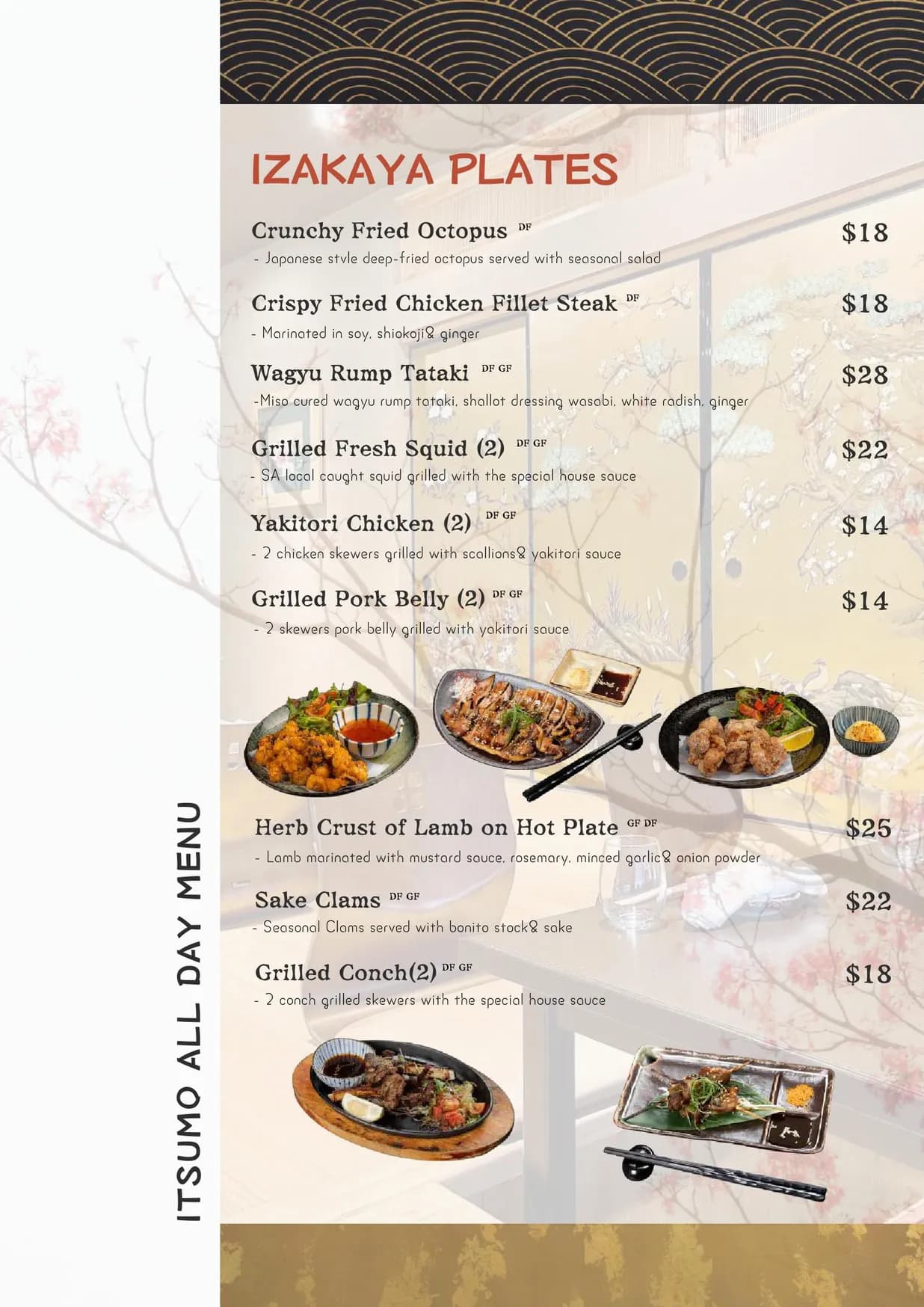 Ginza Miyako Japanese Restaurant menu, page 3