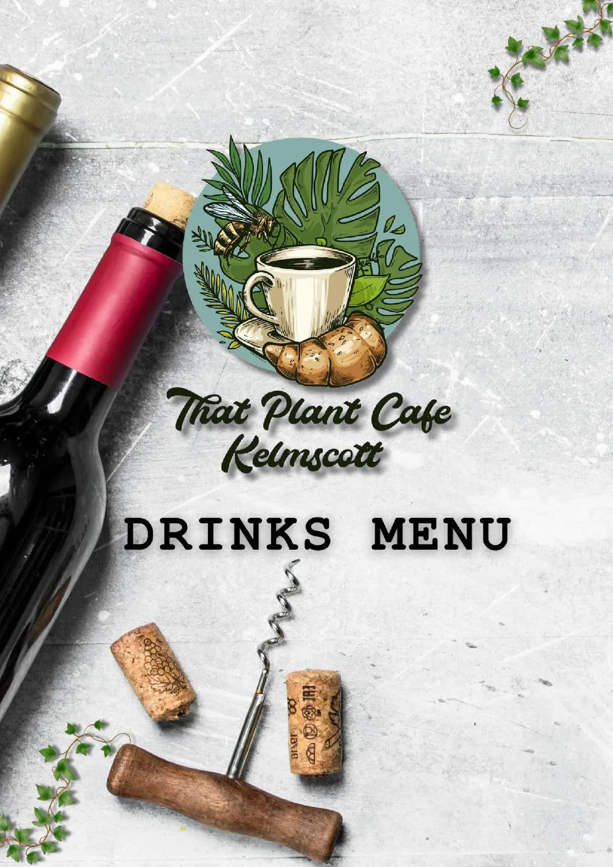That Plant Cafe menu, page 5
