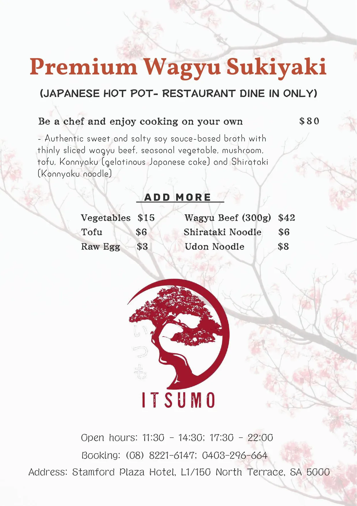 Ginza Miyako Japanese Restaurant menu, page 10