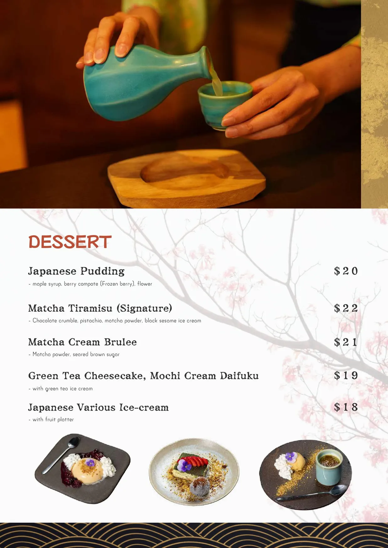 Ginza Miyako Japanese Restaurant menu, page 8