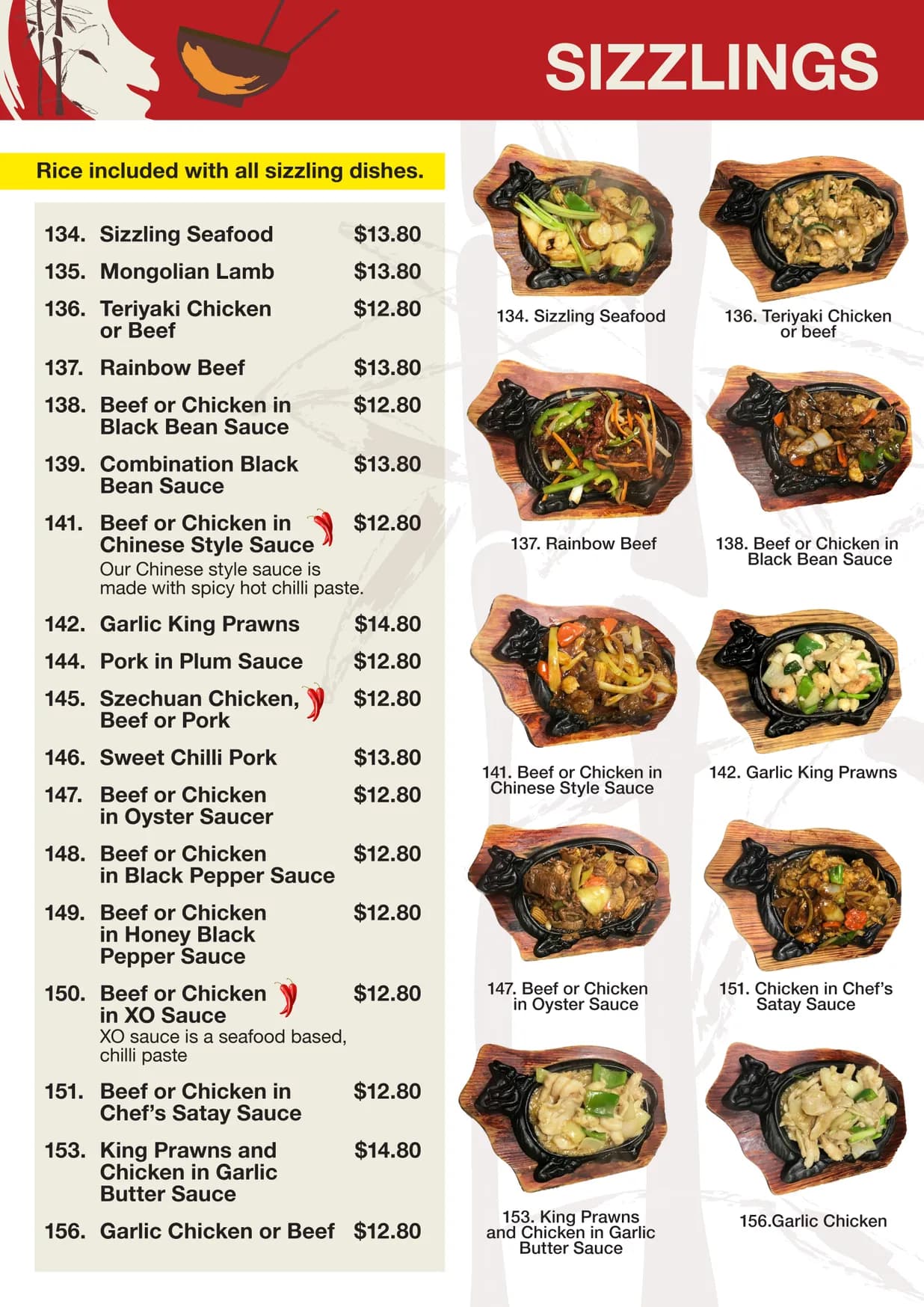 Top Choice menu, page 6