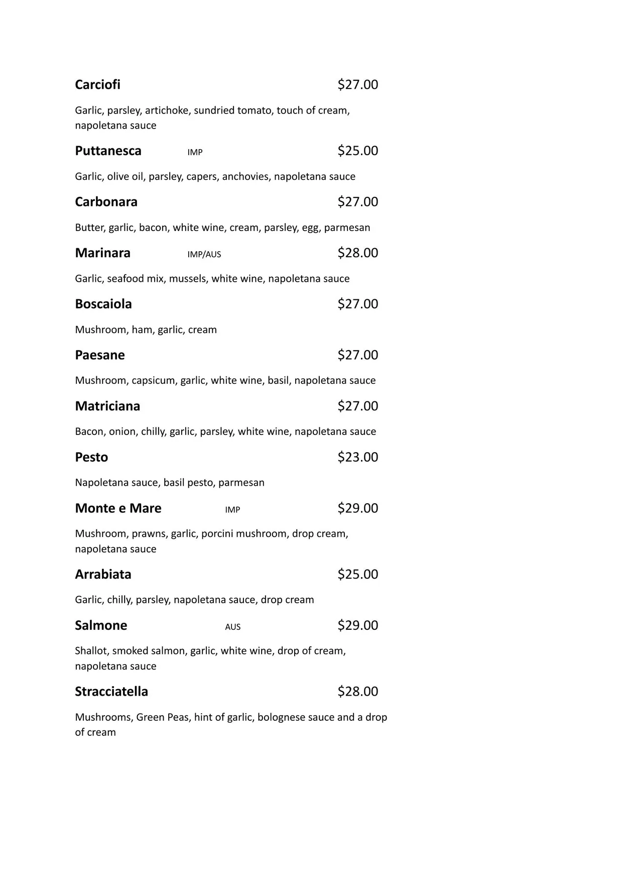 Gelbison menu, page 7