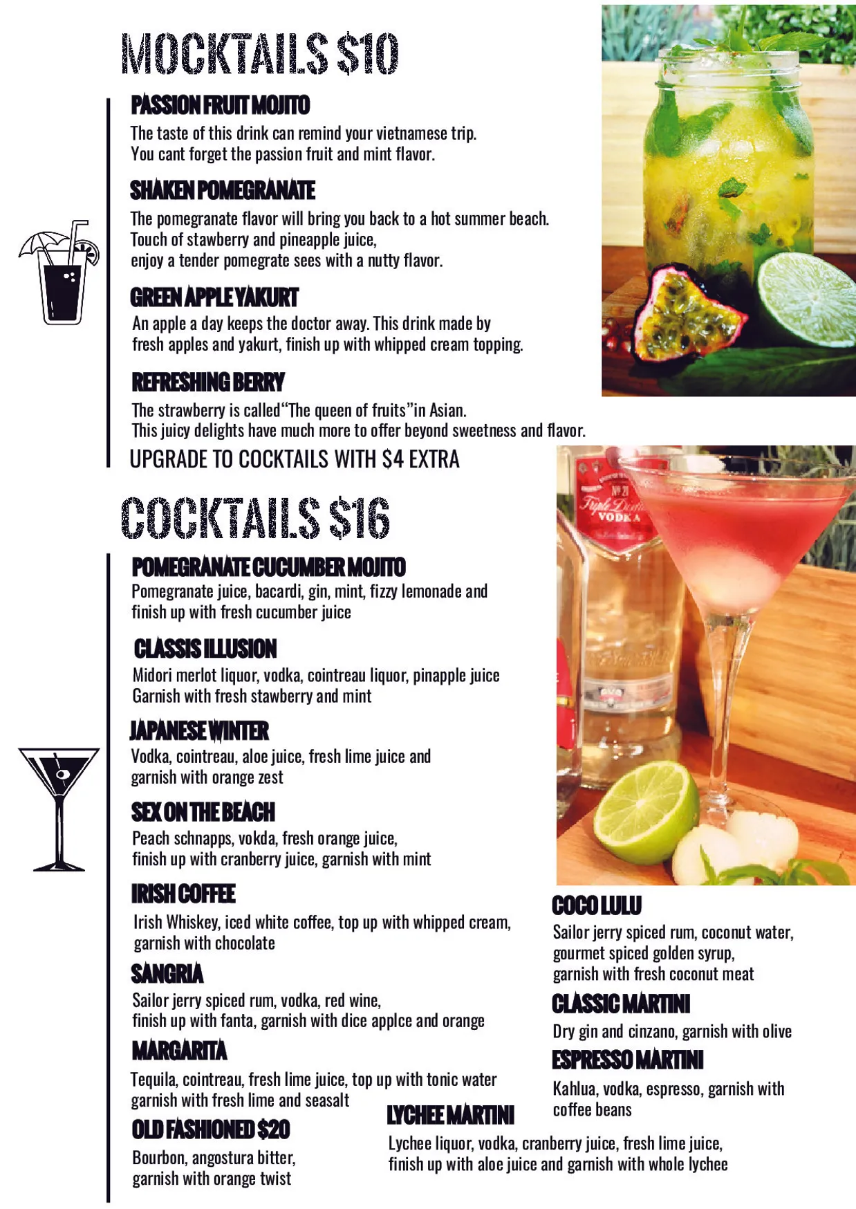 Street Market Asian Tapas Bar & Restaurant Kirribilli menu, page 6