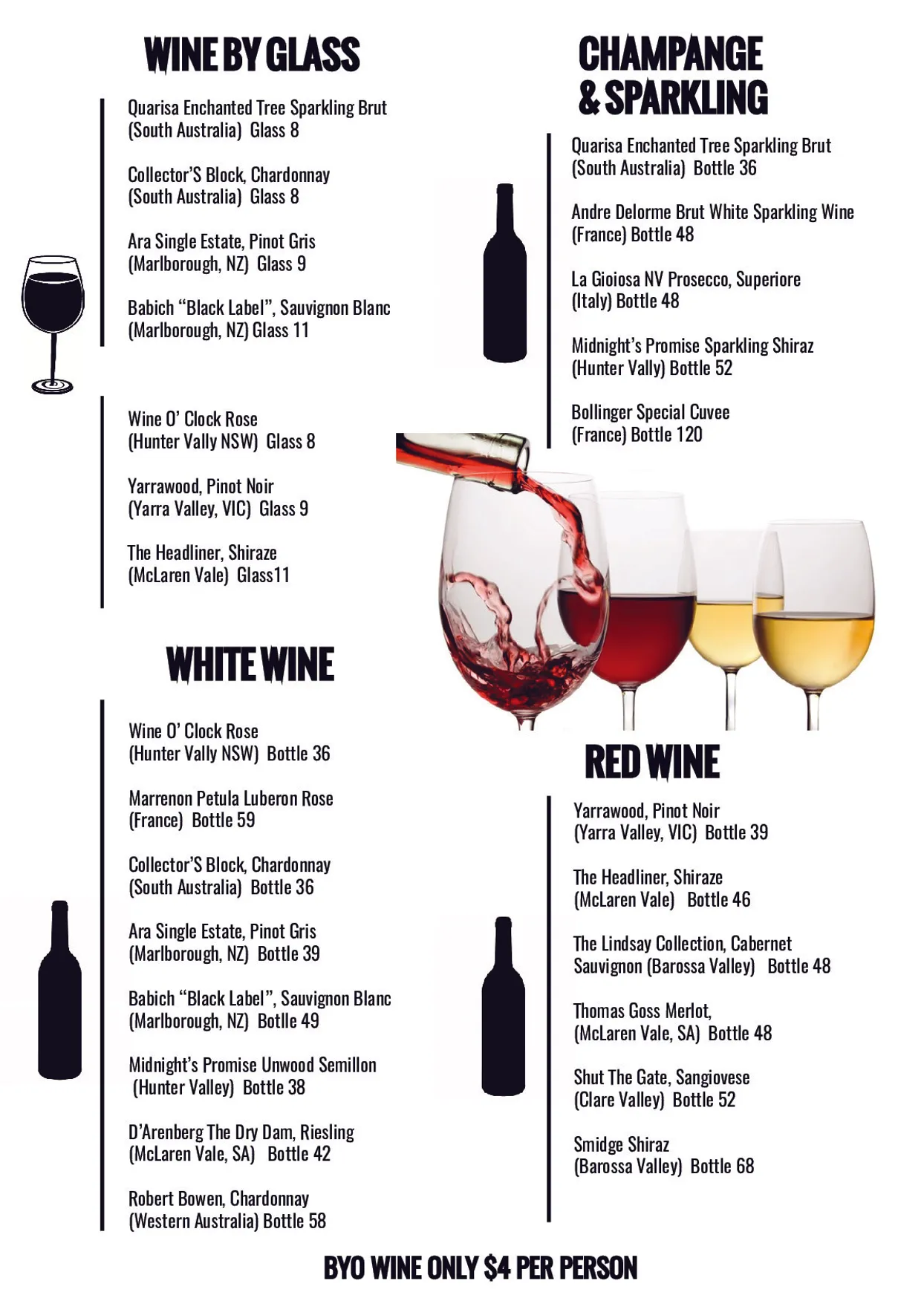 Street Market Asian Tapas Bar & Restaurant Kirribilli menu, page 7