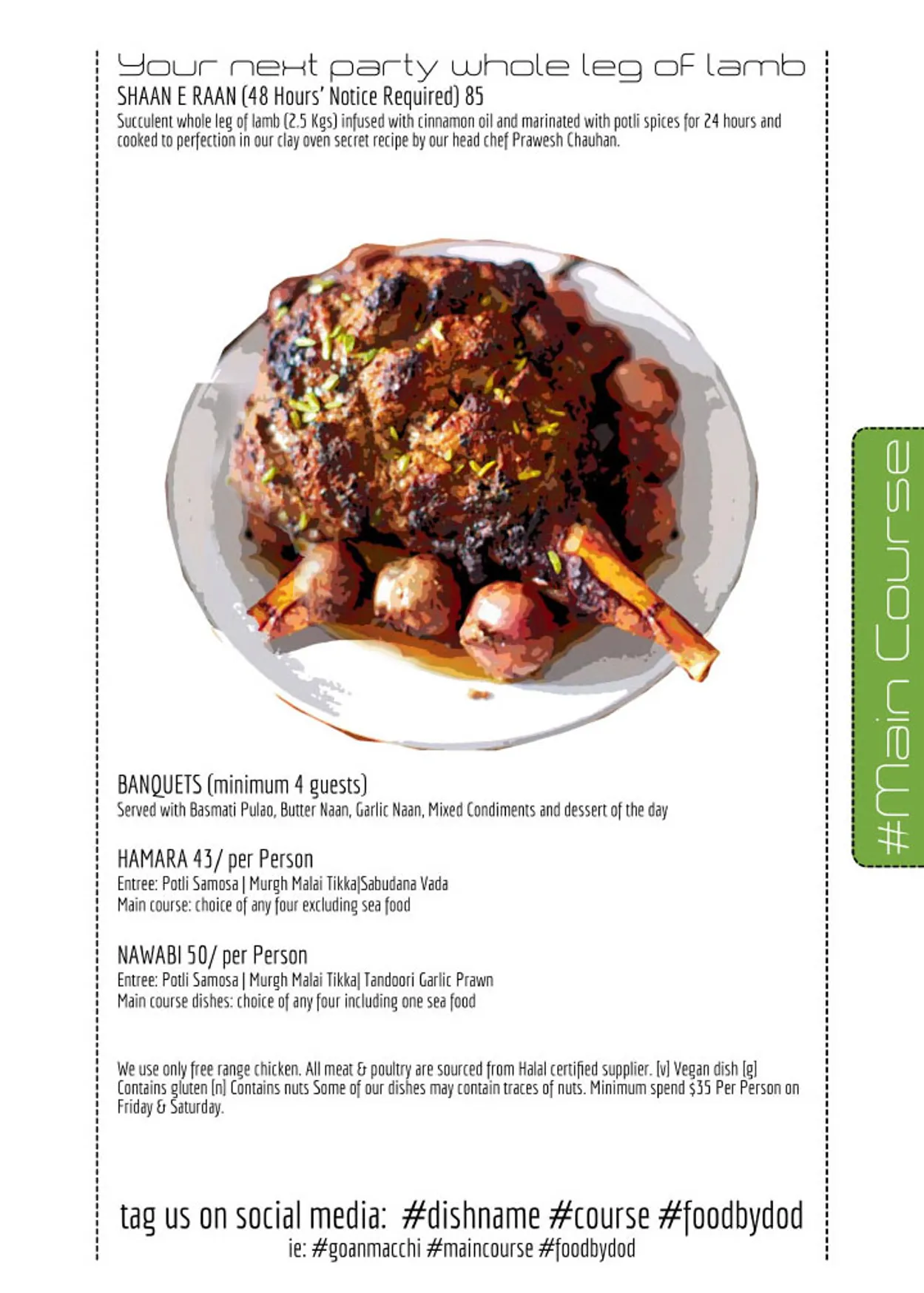 Delhi ‘O’ Delhi menu, page 4