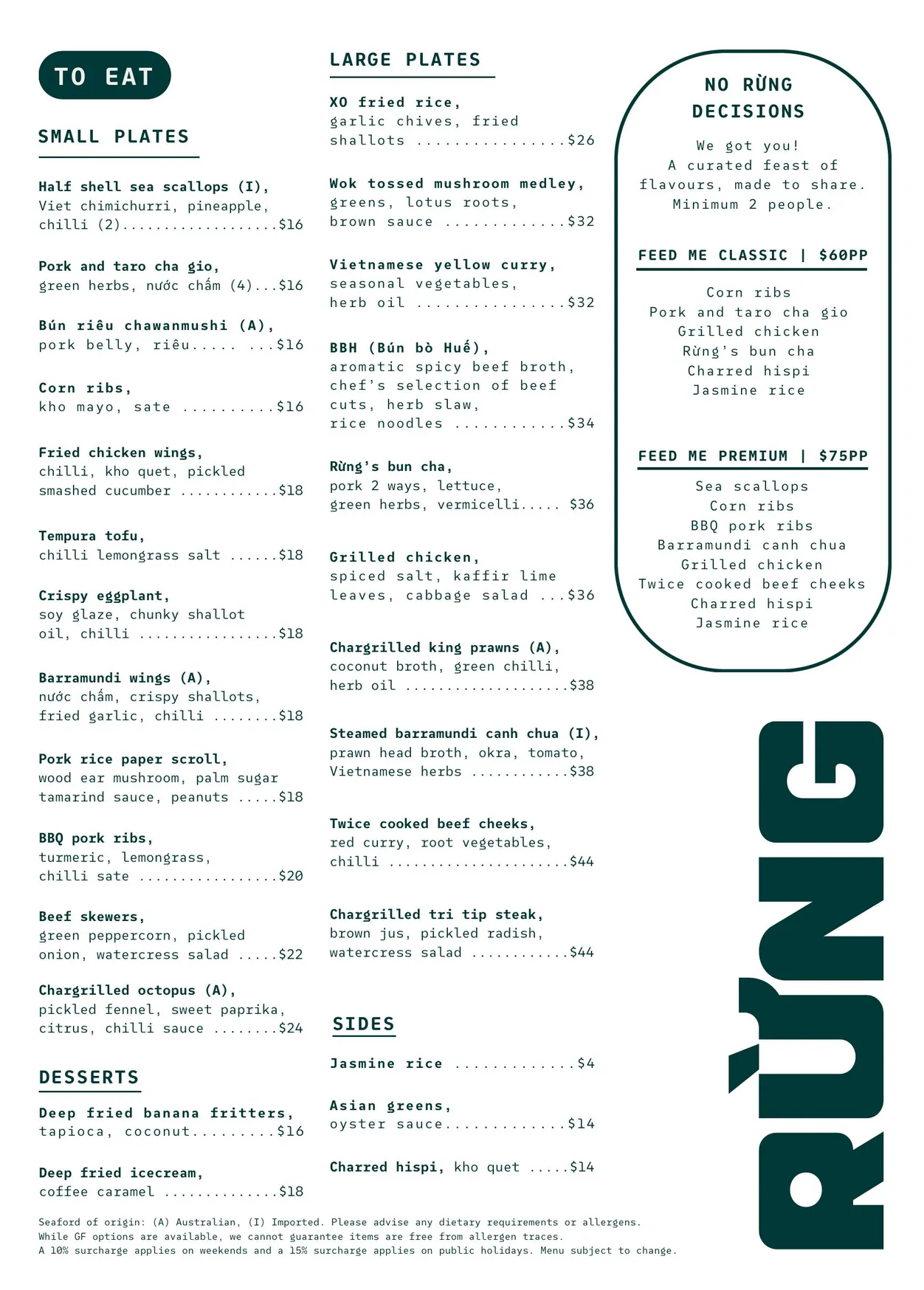 Rừng menu, page 1
