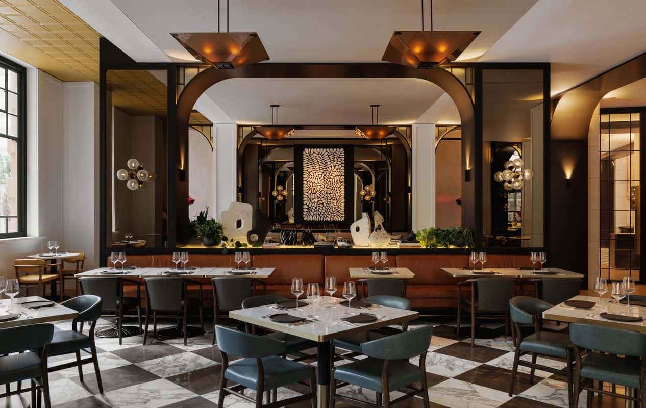 Enjoy French, Hotel restaurant, Table service, $$ and Wine bar cuisine at Brasserie 1930 - Bowen Estate Wine Dinner in Sydney CBD and Inner Suburbs, Sydney