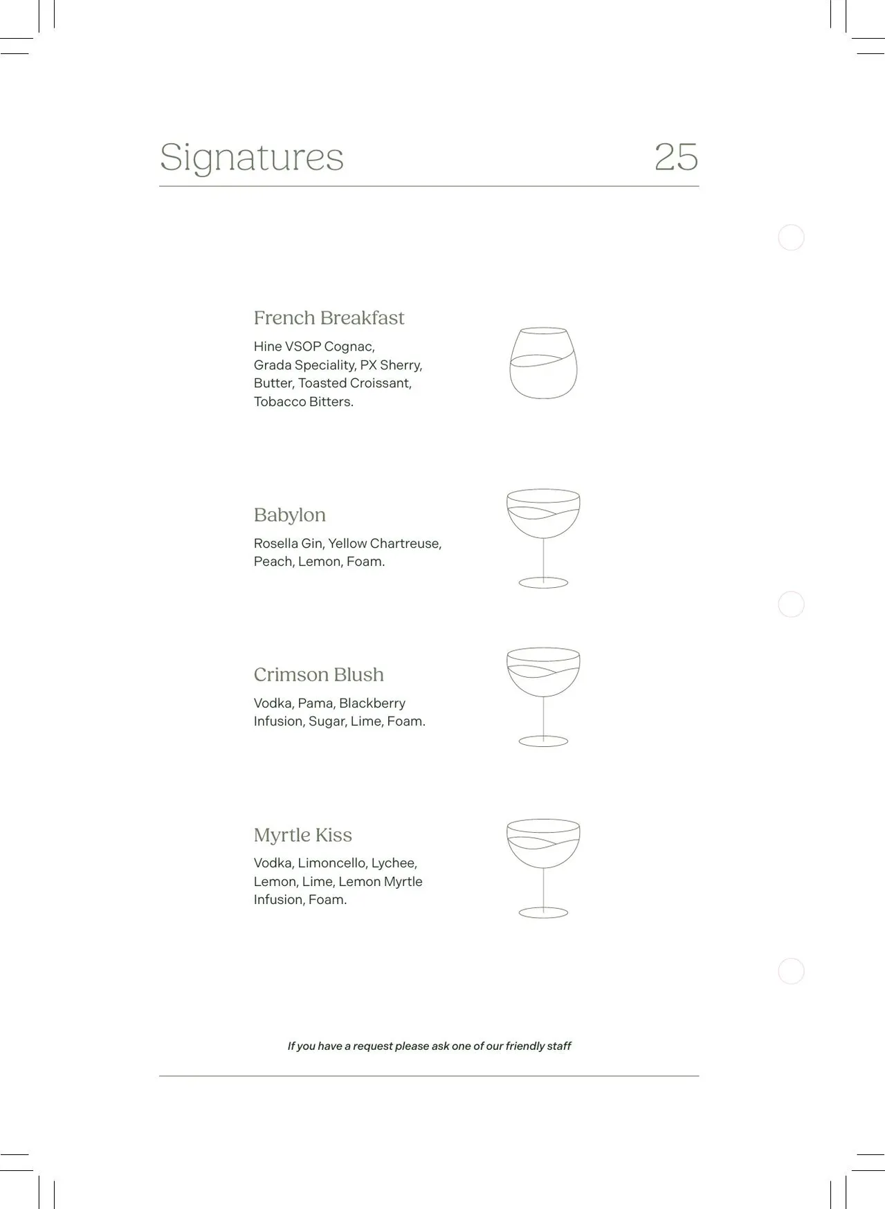 Nectar Kitchen & Bar menu, page 10