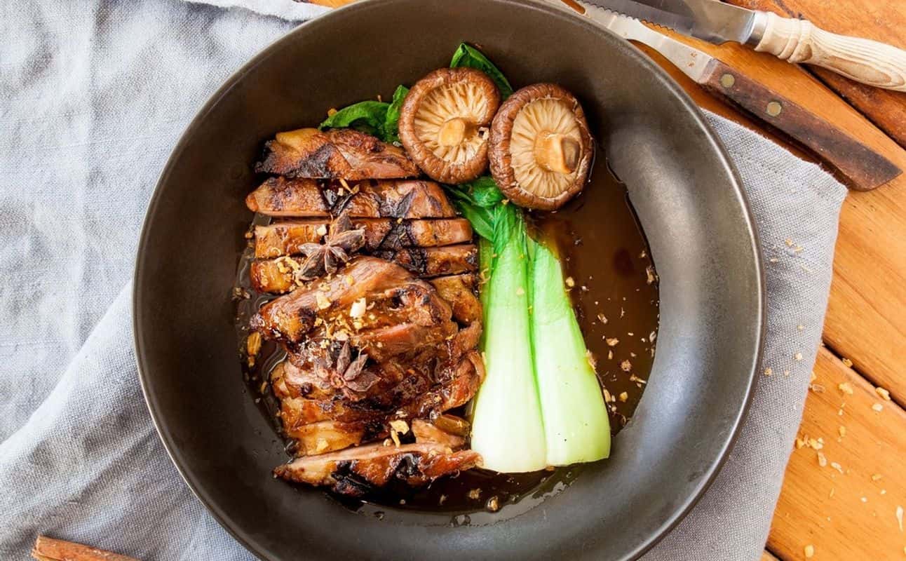 Enjoy Thai, Vegan options, Restaurant, Indoor & outdoor seating, Wheelchair accessible, $$$ and Groups cuisine at Monkey King Thai Balmain in Balmain, Sydney