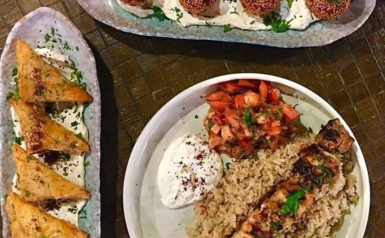 Enjoy Middle Eastern and Mediterranean cuisine at Mecca Bah Brisbane in Newstead, Brisbane