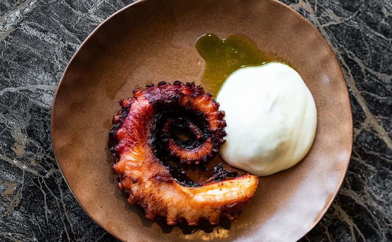 Enjoy European, Spanish, Vegan options, Restaurant, Table service, $$$$ and Families cuisine at Bar Bruto in Casuarina, Byron Bay and Northern NSW