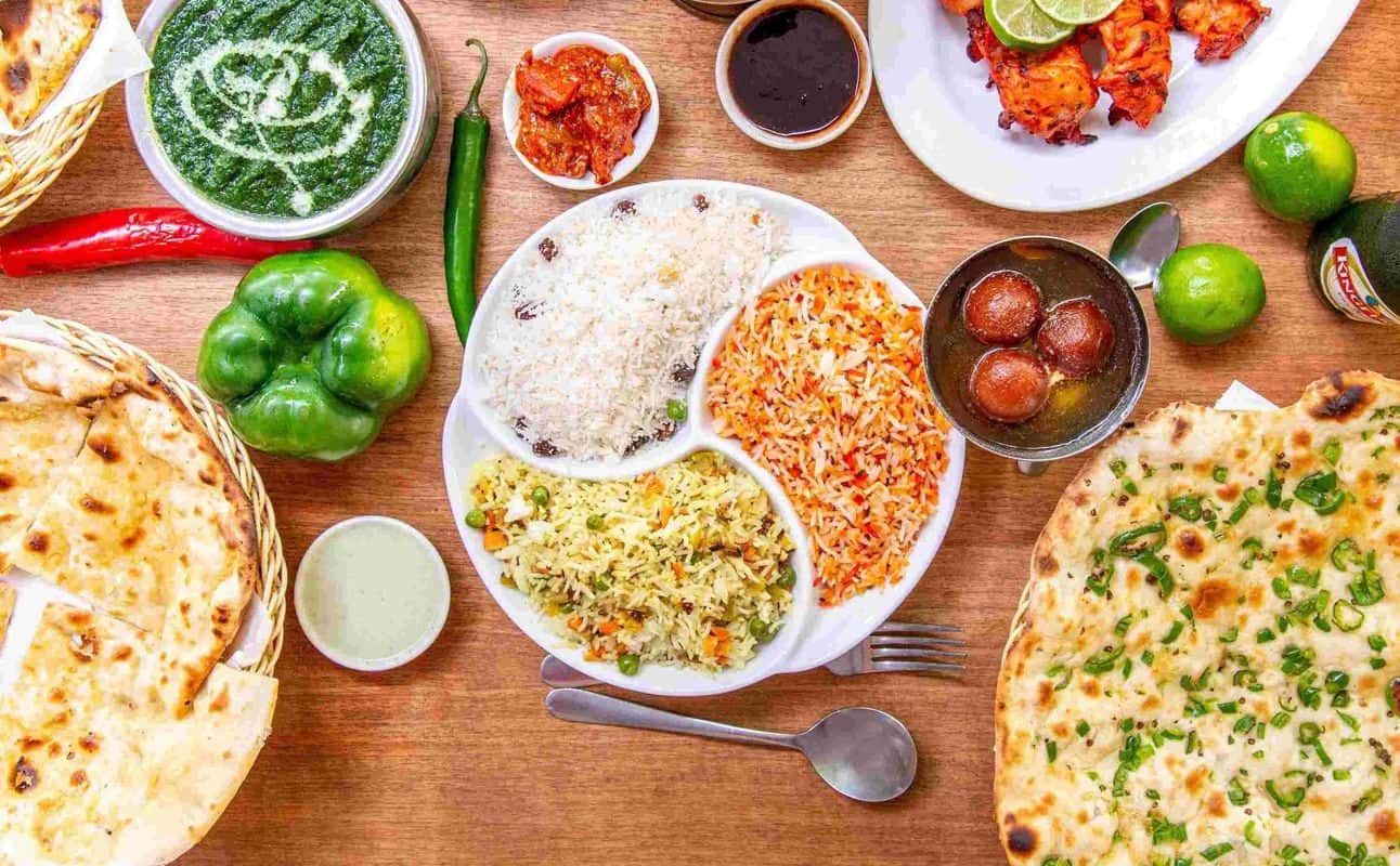 Enjoy Indian, Vegan options, Vegetarian options, Halal, Gluten Free options, Restaurant, Street parking, Highchairs available, Indoor & outdoor seating, Table service, Wheelchair accessible, $$, Families, Groups, Date night and Kids cuisine at Bombay Kitchen in Cairns City Centre, Cairns