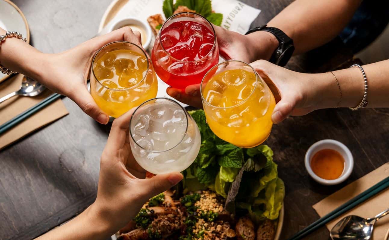 Enjoy Vietnamese, Asian, Vegetarian options, Vegan options, Gluten Free options, Restaurant, Highchairs available, Table service, Wheelchair accessible, $$$$, Families and Groups cuisine at Hello Auntie in Marrickville, Sydney