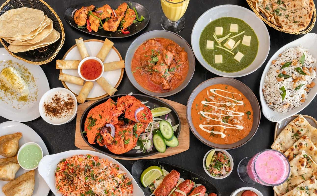 Enjoy Indian, Vegetarian options, Vegan options, Restaurant, Free wifi, Non-smoking, Indoor & outdoor seating, Street parking, Table service, $$$, Groups and Live music cuisine at Curry Leaf on Brighton in Elwood, Melbourne