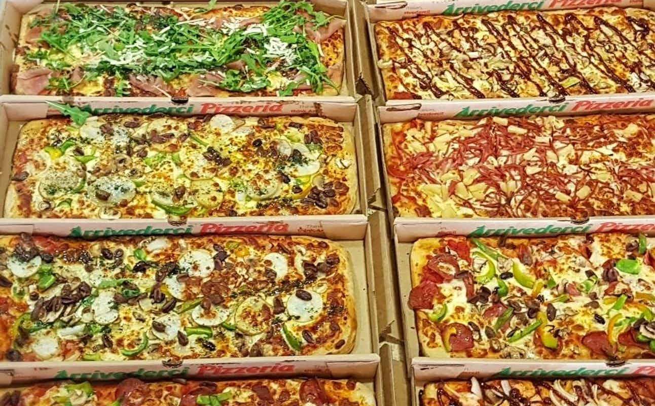 Enjoy Italian and Pizza cuisine at Arrivederci Pizzeria in Milton, Brisbane